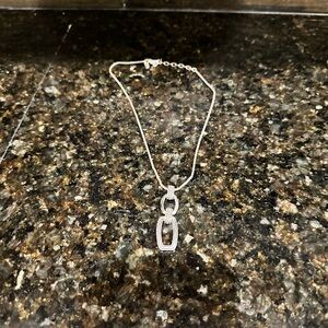 Elegant Silver‎ Necklace